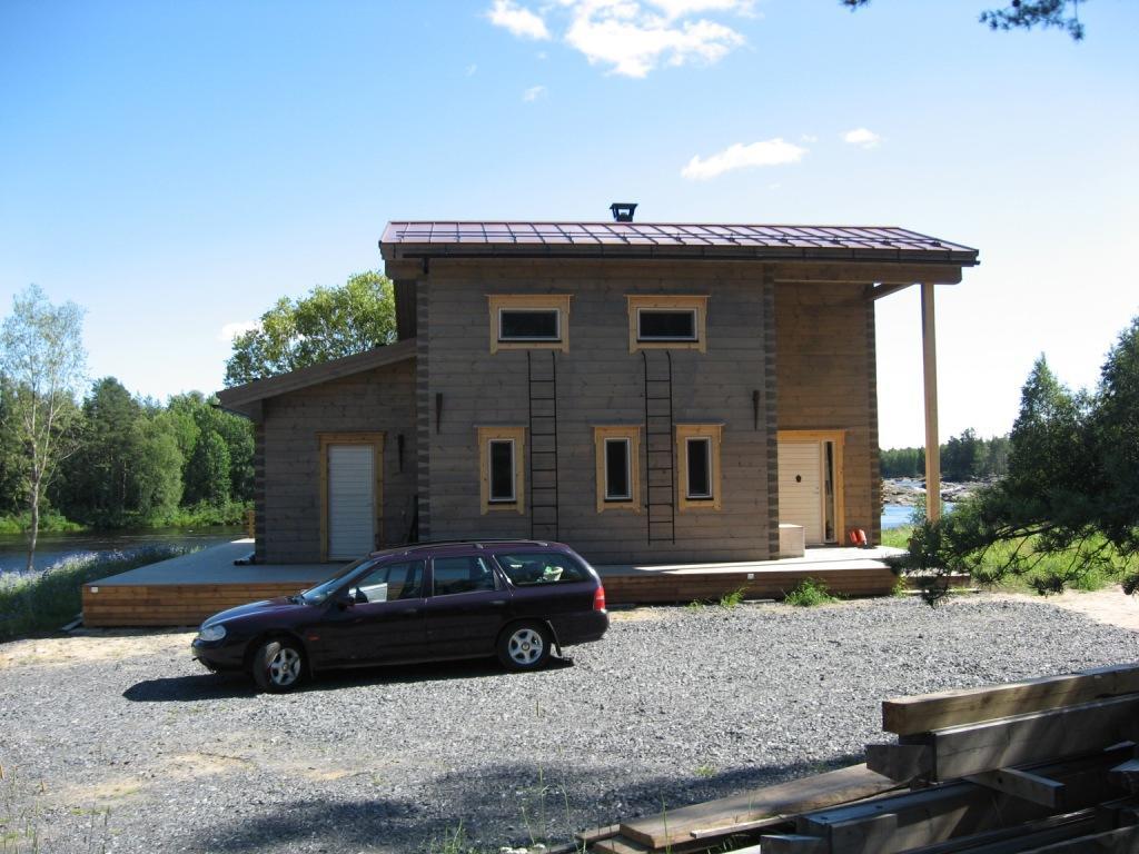 Koitelin Residenssi Vila Oulu Exterior foto